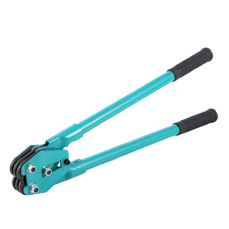 LINGS baler strap tightening integrated manual baler manual strapping machine tensioner packaging belt ppt plastic steel tightener (dark blue)