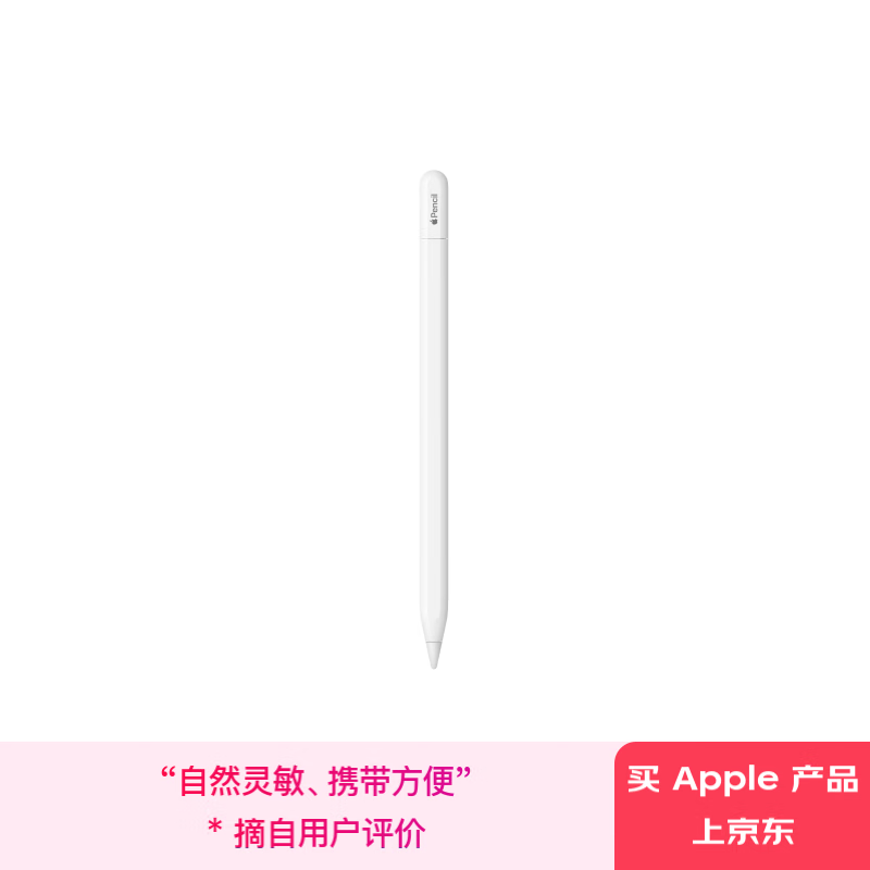 95% new Apple/Apple Pencil (USB-C) magnetic stylus stylus Apple pen capacitive pen iPad pen suitable for iPad 11/mini/Pro/Air