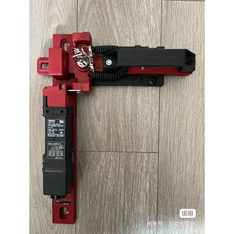 Omron electromagnetic lock safety door switch sliding fence bracket D4SL-NSK10-LKH complete set N2NFA-D D4SL-NA+D4SL-NSK10-LK