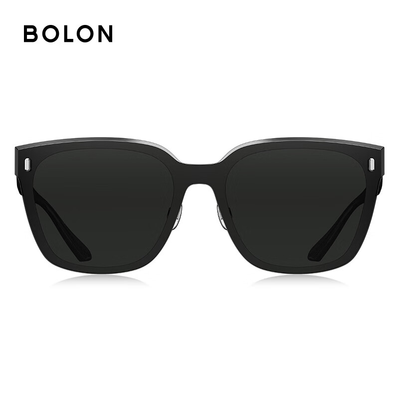 BOLON Tyrannosaurus glasses trend line sunglasses versatile square frame sunglasses for men and women sun protection sunshade anti-UV BX8008 C10 polarized