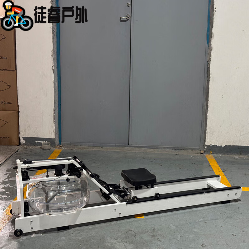 SMVP rowing machine, household water resistance rowing machine, household smart metal double-track rowing machine, house of cards, commercial fitness equipment, clearance 10 (non-folding model, complete machine shipped)