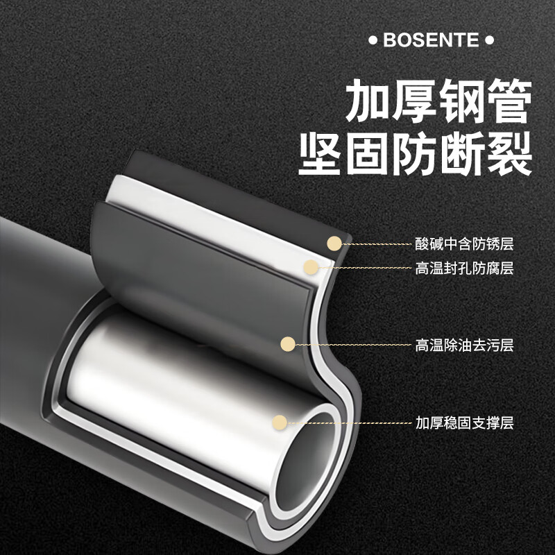 Feilongniao (FEILONGNIAO) indoor and outdoor horizontal bar pull-up fixed wall door wall-mounted home fitness punched horizontal bar DG-95M4 telescopic multi-position horizontal bar