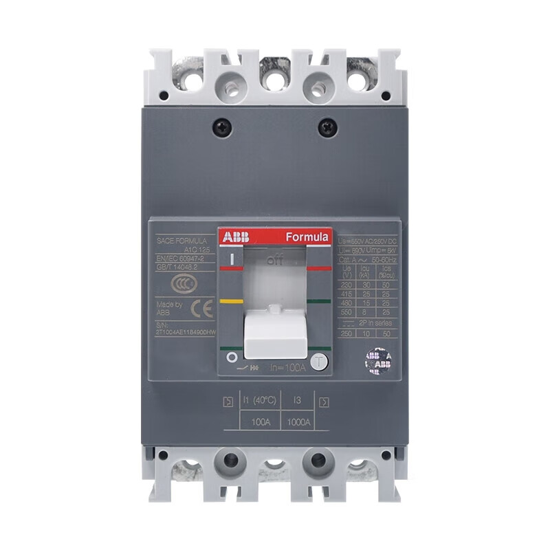 Molded case circuit breaker air switch Formula A0A A1A A2B A3N 3P 315A