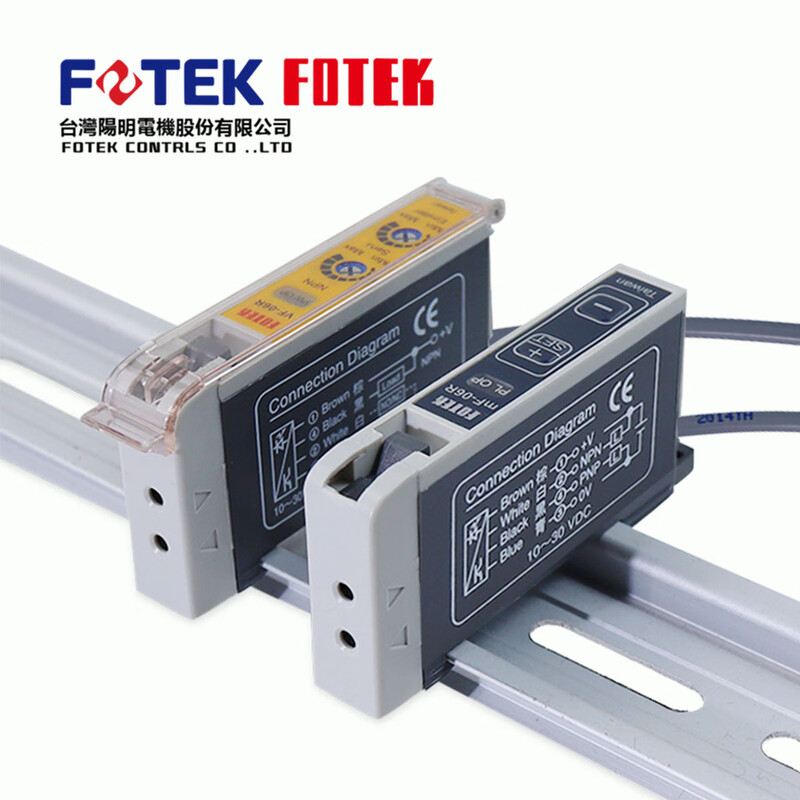 Yue Changsheng FOTEK Yangming NPN fiber amplifier VF-06R induction photoelectric switch sensor MF-06R-M8