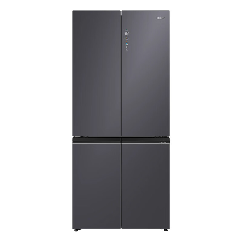 Haier refrigerator 506 liters high-end Camellia cross-door zero-embedded full-space freshness preservation EPP ultra-clean system dry and wet separate storage maternal and infant three-speed variable temperature refrigerator 506 liters zero-embedded bottom cooling + full-space freshness preservation + EPP ultra-clean sterilization