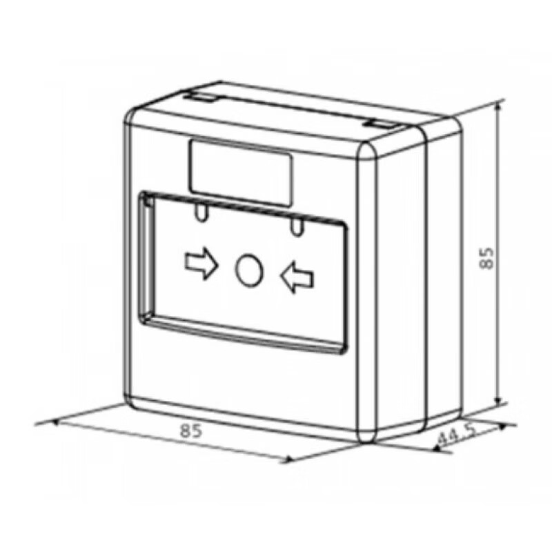 Siemens fire hydrant alarm button FDHM183S/FDHM184S fire hydrant button original FDHM183