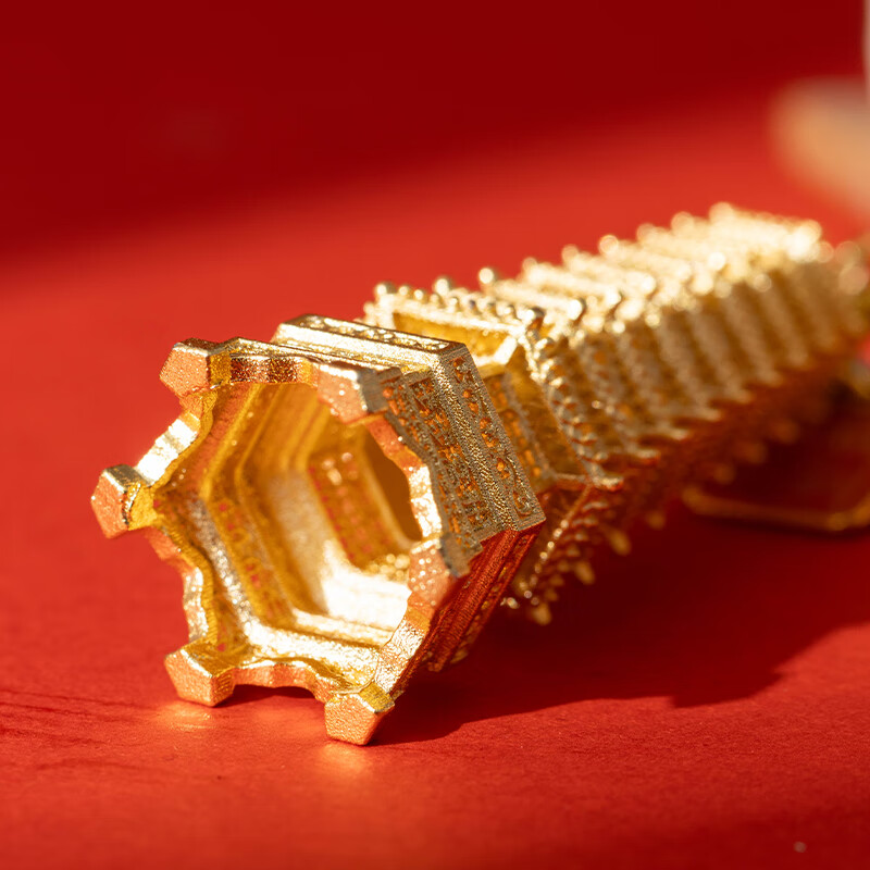 Zhu Bingren Zhuangyuan Wenchang Tower Pendant Souvenir Living Room Entrance Desktop Car Mount