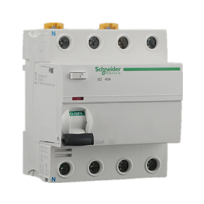 Leakage circuit breaker 2P 25A 4P 40A 63A 80A 100A 30/300MA A IID4P80A30MAACA9R52480