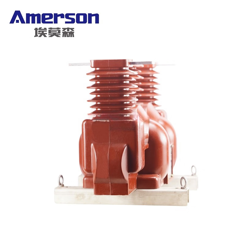 Emerson JLSZV-10 high-voltage metering box 10KV outdoor dry-type combined transformer three-phase three-wire metering box accessories (meter box + cable)