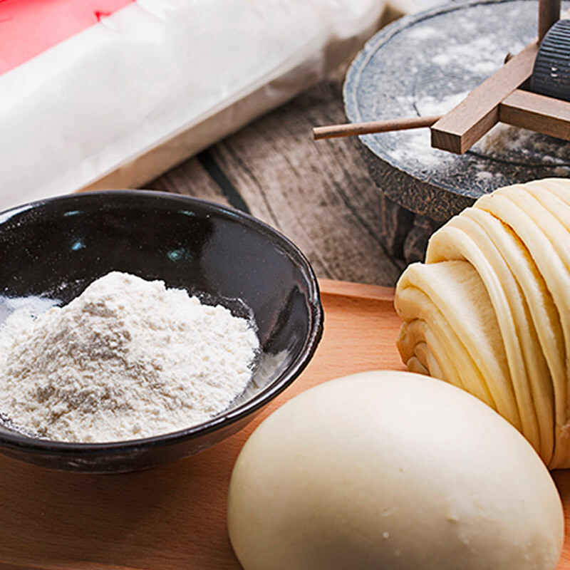 Fulinmen Flour, Wheat Core All-Purpose Wheat Flour, All-purpose Flour, 10kg, Steamed Pasta