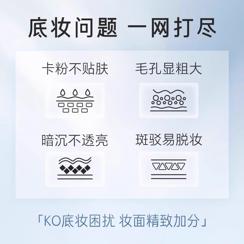 DPDP patch cream invisible pore oil control long-lasting make-up isolation cream makeup primer moisturizing non-stick powder (scratch code) 01 light and moisturizing style