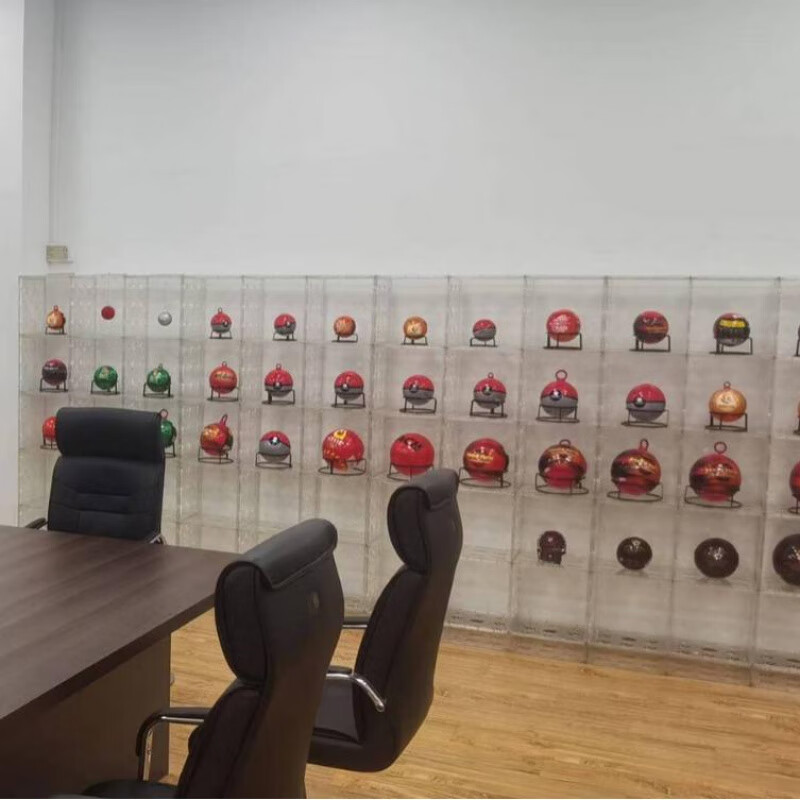 Pull-type automatic fire extinguishing bomb forest throw-type fire extinguisher treasure hand-thrown fire extinguishing ball T-type throw-type fire extinguisher 0.8 kg