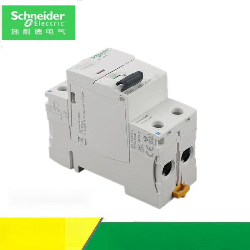 Leakage circuit breaker 2P 25A 4P 40A 63A 80A 100A 30/300MA A IID4P80A30MAACA9R52480
