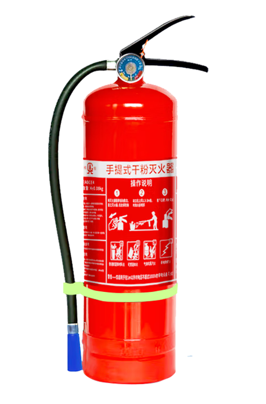 Guian MTC 5kg carbon dioxide fire extinguisher