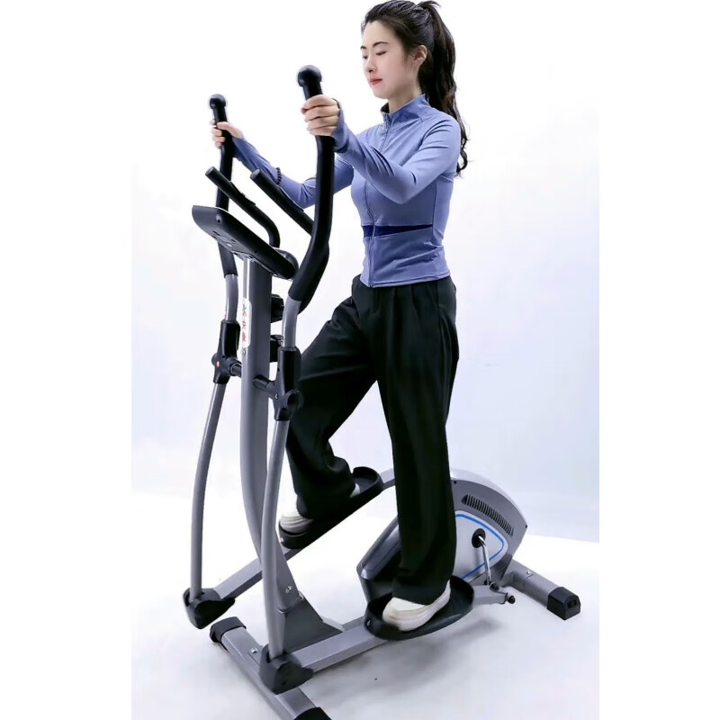 Elliptical machine fitness equipment track elliptical machine elliptical car home luxury space walker gym bicycle