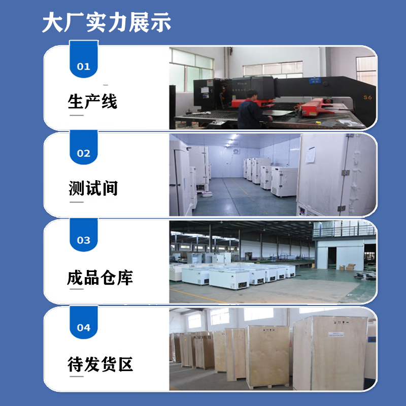 Haoyoumei ultra-low temperature freezer - 60 degrees quick-frozen deep-freezing seafood freezer stainless steel commercial large-capacity salmon and tuna freezer refrigerator fishery-specific ultra-low temperature - 65 degrees below zero 695 liters all-copper tube dual compressors