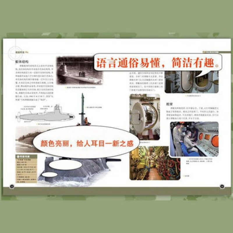 The Second Series of Super Military Fans, a complete set of 6 authentic books, Chinese Children's Encyclopedia of Military Knowledge, Encyclopedia of World Weapons for Boys, Encyclopedia of Aircrafts, Fighters, Aircraft Carriers and Submarines, Illustrated Encyclopedia Colored Painting, Extracurricular Reading Must-read Books for Primary School Students, Popular Science Books for Teenagers on Military Knowledge, Children's Books