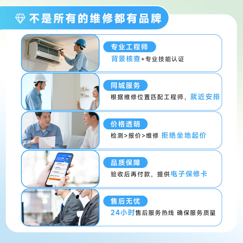 Refrigerator repair door-to-door service Prepayment Vending machine refrigerated display cabinet Ice machine freezer repair and installation Home appliance repair door-to-door service Refrigerator repair-prepayment Please consult the customer service area before placing an order