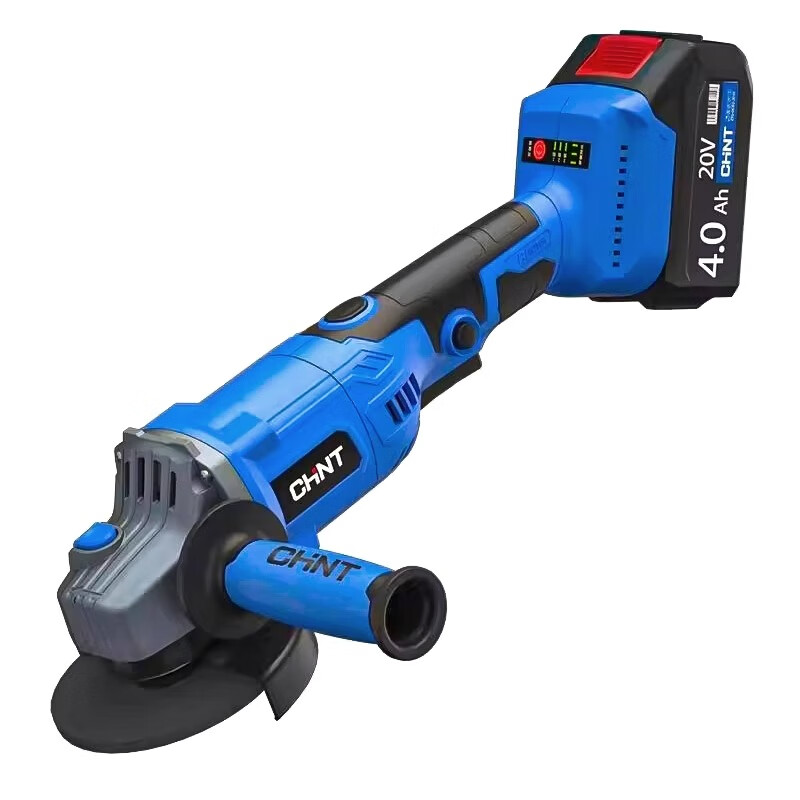 Chint lithium-ion angle grinder rechargeable grinder multi-function brushless cutting machine polishing machine handheld angle grinder GS0M-100B/210 bare metal