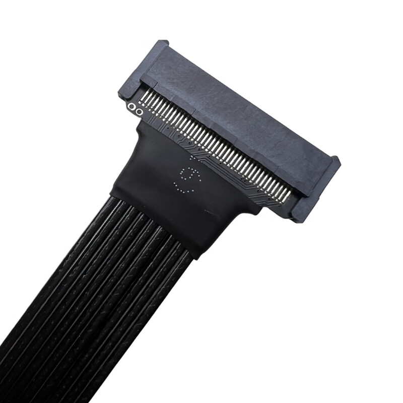 Yue Changsheng PCIE4.0 X4 to U.2U.3 solid state drive GEN4 4x high-speed silver-plated adapter cable U2U3 45A 45ABZ-20CM