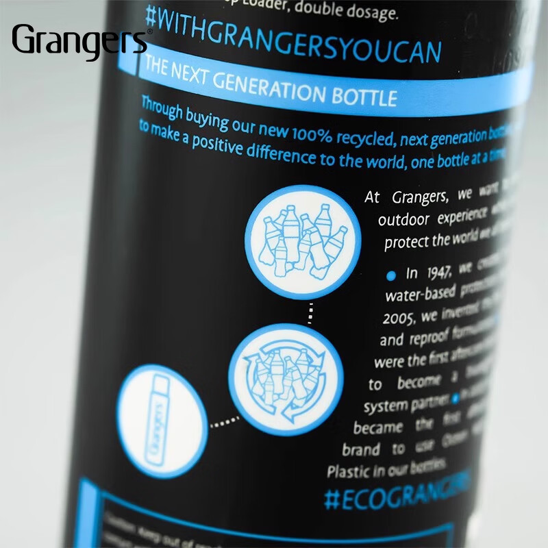 GRANGERS British-made GTX jacket special laundry detergent 300ml anti-splash repair cleaning and care two-in-one GRF73