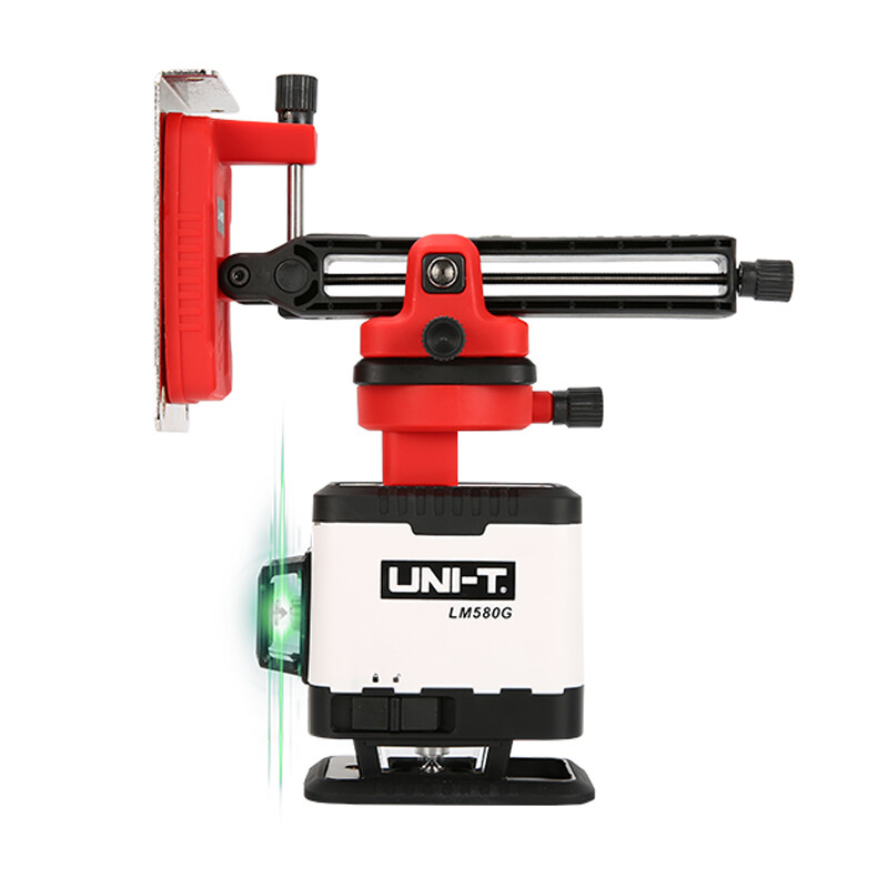Unilide LM580G green light 12-wire floor-mounted instrument wall-mounted laser level high-precision level indoor and outdoor LM580G (green light 12-wire)