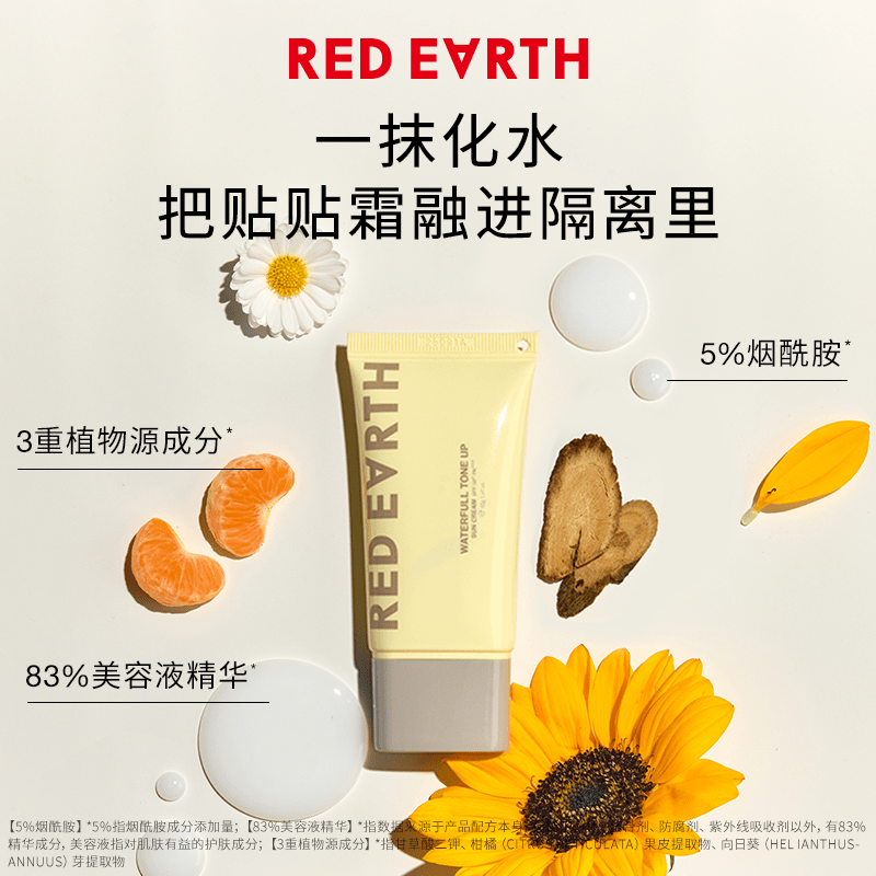 Red Globe New Taste Isolating Cream Primer 20g Brightens Skin 01 Brightens Skin 20g