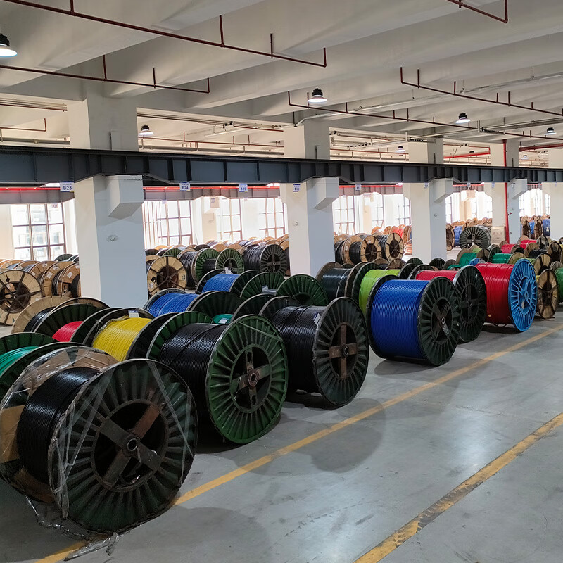 Minxing Cable 2.5 square meters copper core wire YZ rubber cable soft wire three core 3*2.5 square meters national standard copper wire sheathed wire YZ-3*2.5 square meters-1 meter