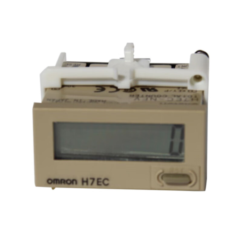 Omron relay H7E-N electronic counter 8-bit incremental H7EC-N H7E 7030D counting relay