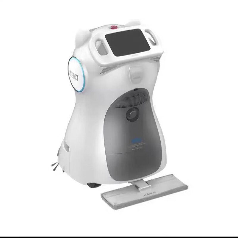 Qinglang Intelligent Commercial Cleaning Robot C30 Fully Automatic Vacuum Sweeping Robot Shopping Mall Office Building Cleaning Robot Qinglang C30 Hotel Station Cleaning Robot Rental