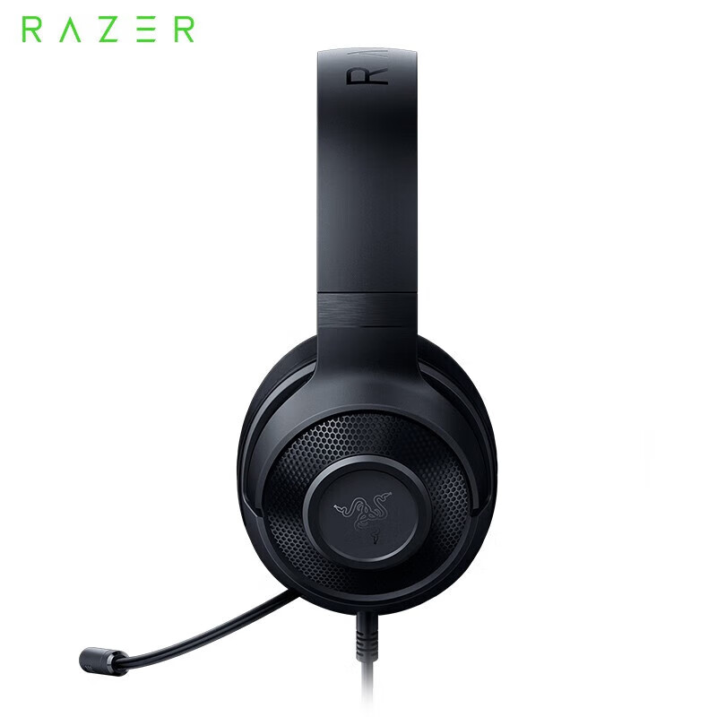 Razer (Razer) official reissued Kraken headset, head-mounted 7.1 virtual surround with microphone, e-sports gaming headset, computer noise reduction, official reissued standard version upgraded to the new X (7.1 virtual surround sound)