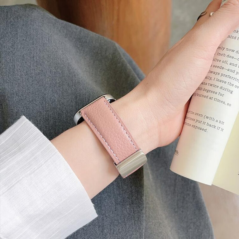 Huawei Valentine's Day Gift Huawei Watch WATCH FIT3 Smart Sports Bluetooth Call Long Battery Life Watch Monitoring Heart Rate NFC Bracelet Fashion New Product Birthday Gift Goddess Customized Moonlight White + Purple with White Lychee Pattern H Buckle