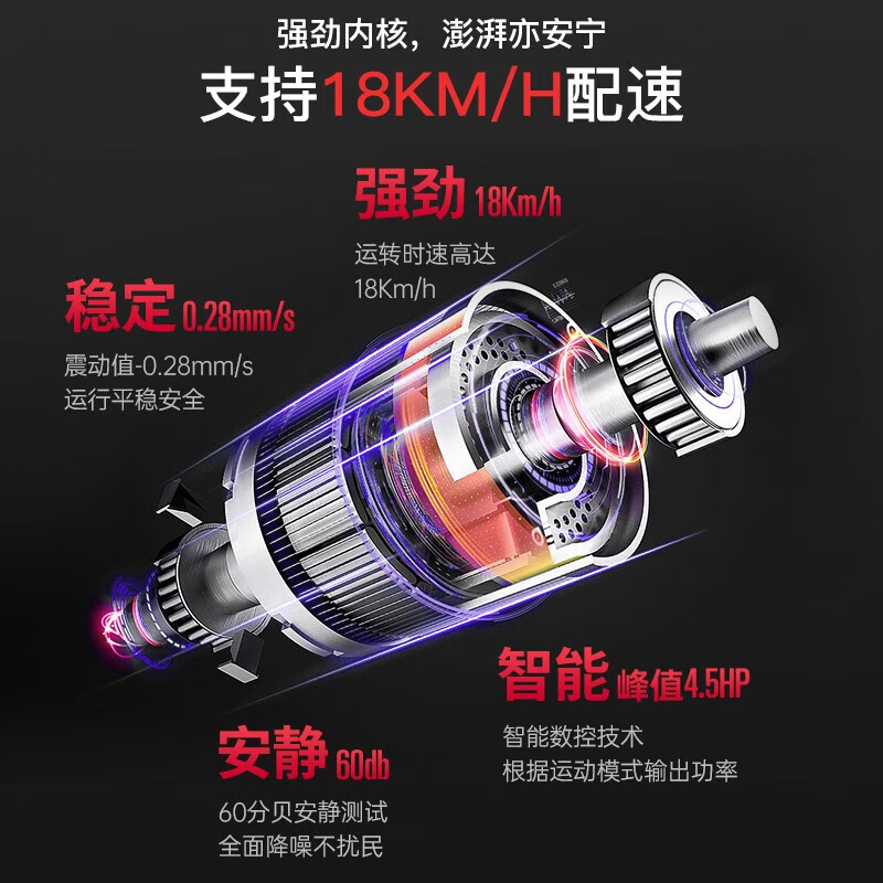 JOROTO treadmill family climbing folding sports gym equipment walking machine m30