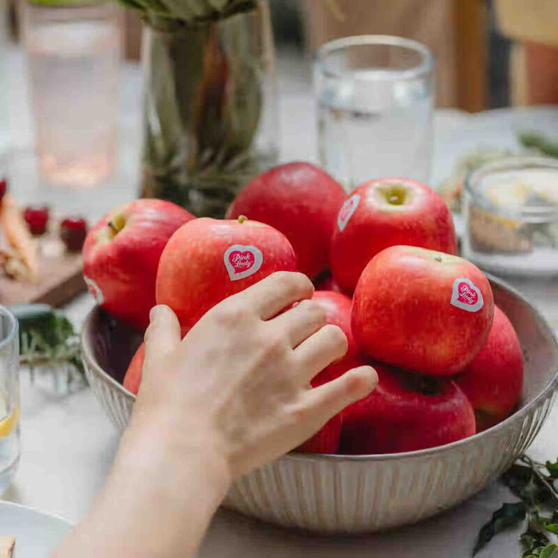 PINK LADY New Zealand Pink Lady Apple 12 pieces 130g+ fruit gift box delivered straight from the source
