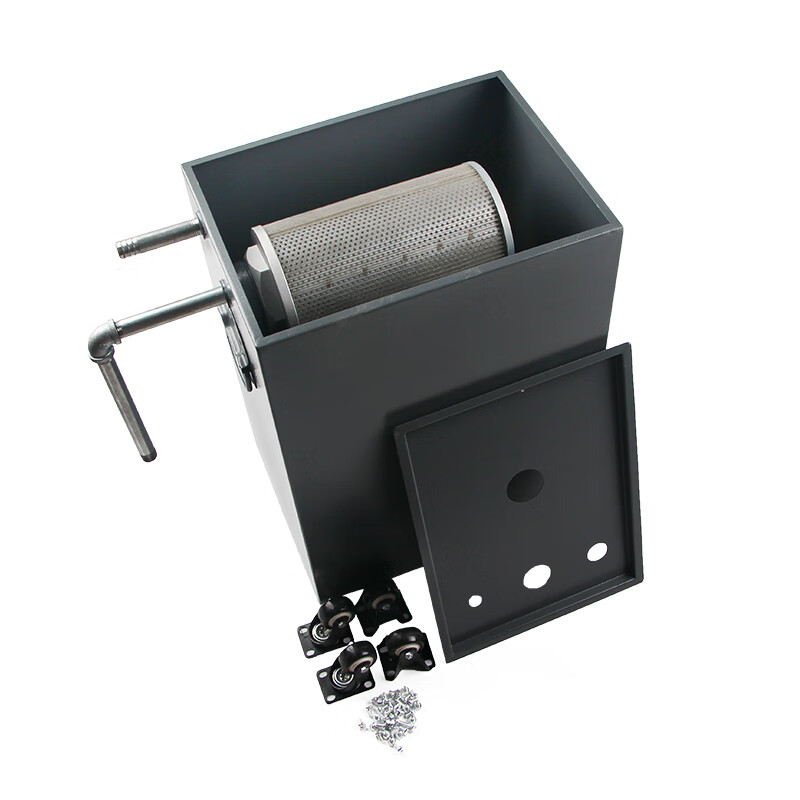 Stanley wire cutting water tank filter box filter sedimentation tank expansion tank expansion 30L 60L capacity cooling oil widened medium 399*399*399+2 inches 40 mesh