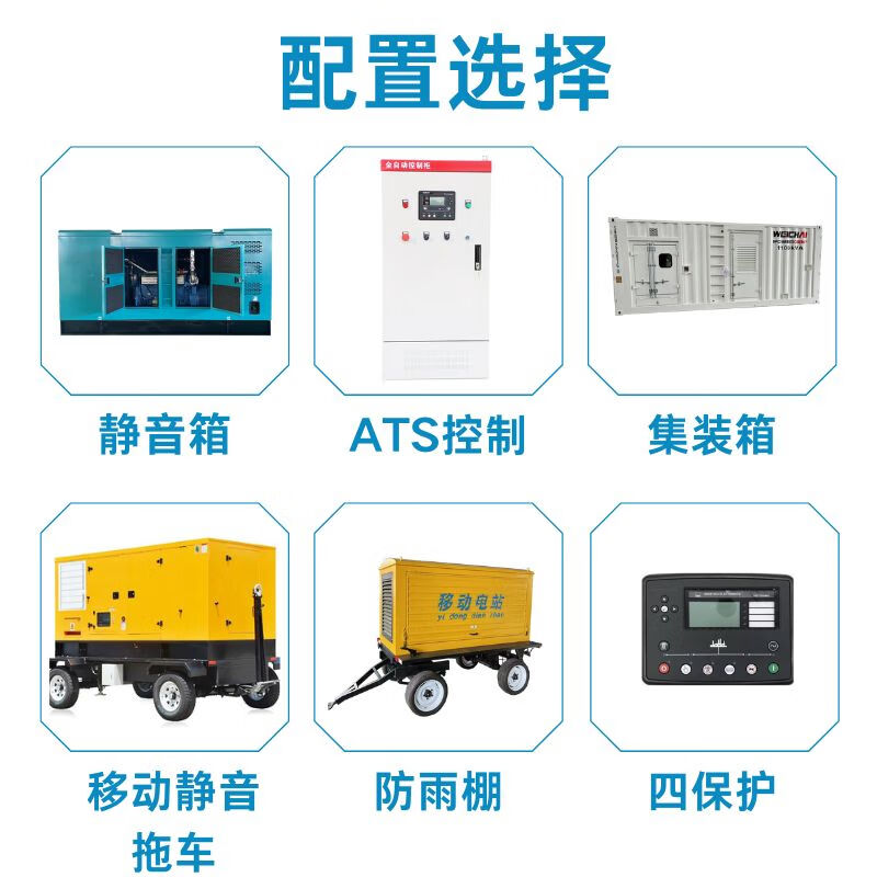 Jiang Zhiai large gas generator set 10-4000Kw natural gas biogas oil field farm high power parallel machine and grid connection 30kW (excluding tax and transportation)