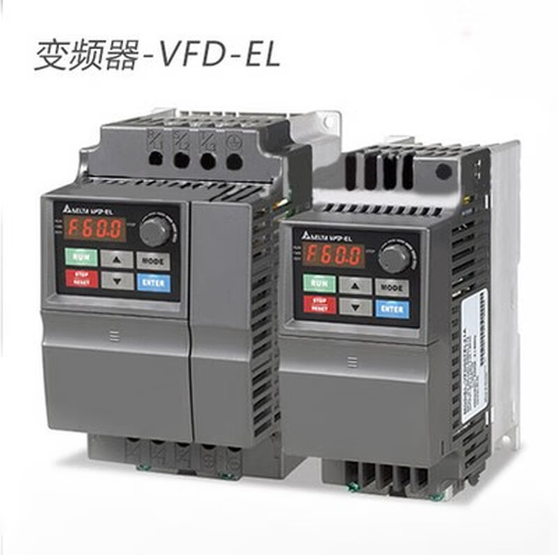 Delta DELTA inverter VFD-EL series VFD002/004/007/015/022/037EL23A VFD002EL23A