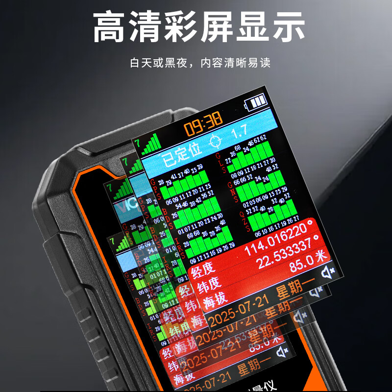 Victory Instrument (VICTOR) high-precision land area measuring instrument handheld GPS vehicle-mounted fully automatic land measuring instrument VC831B