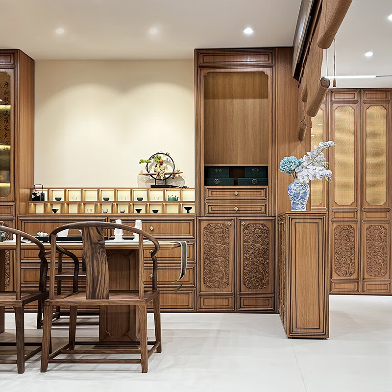 Daxin Home Whole House Customized Simple Modern Kitchen Dining Cabinet 64000 Combination Package