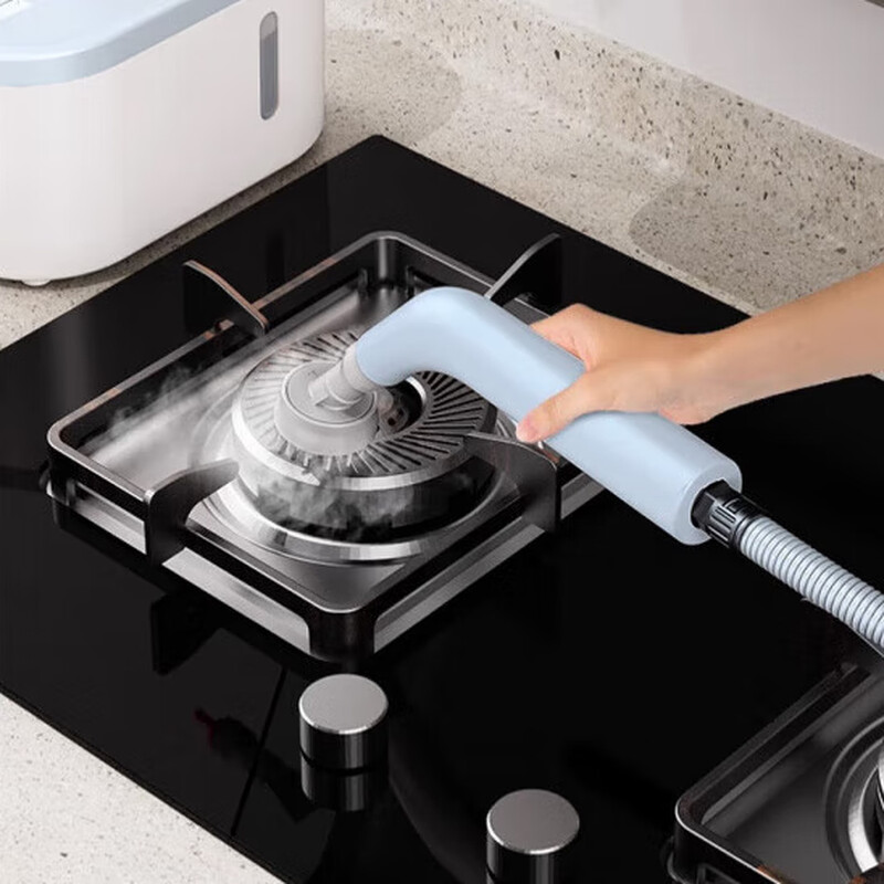 Xiaomi Guoba steam cleaner high temperature and high pressure household portable sterilization, mite removal and decontamination kitchen range hood air conditioner multi-functional all-in-one cleaning machine small 2025 new model No. 1 standard model whole house cleaning shot 1 shot 12