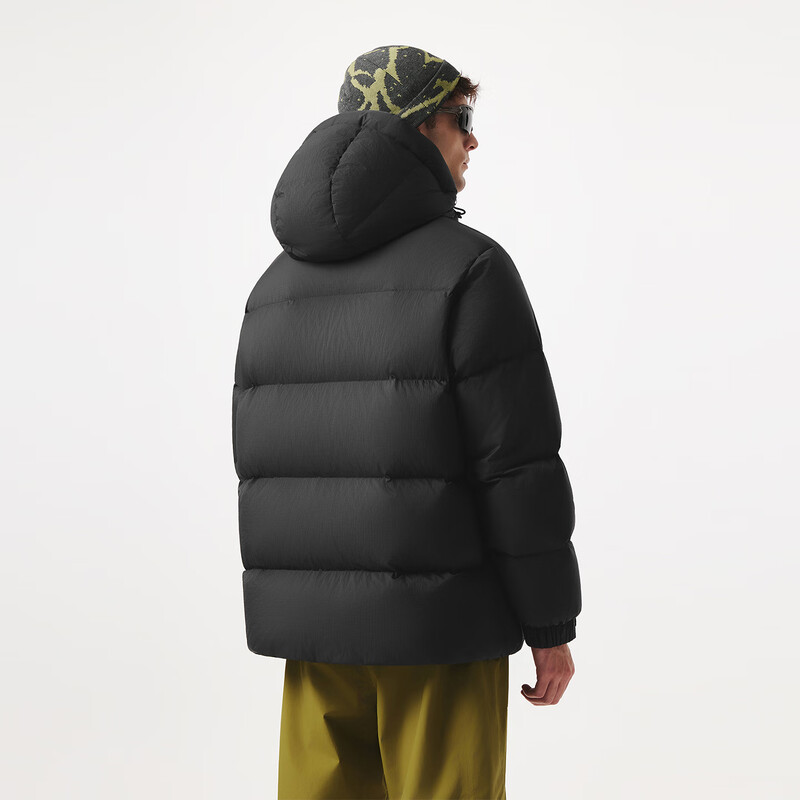 Tambor down jacket men's short hooded winter outdoor warm and comfortable bread jacket 5560339D black 175
