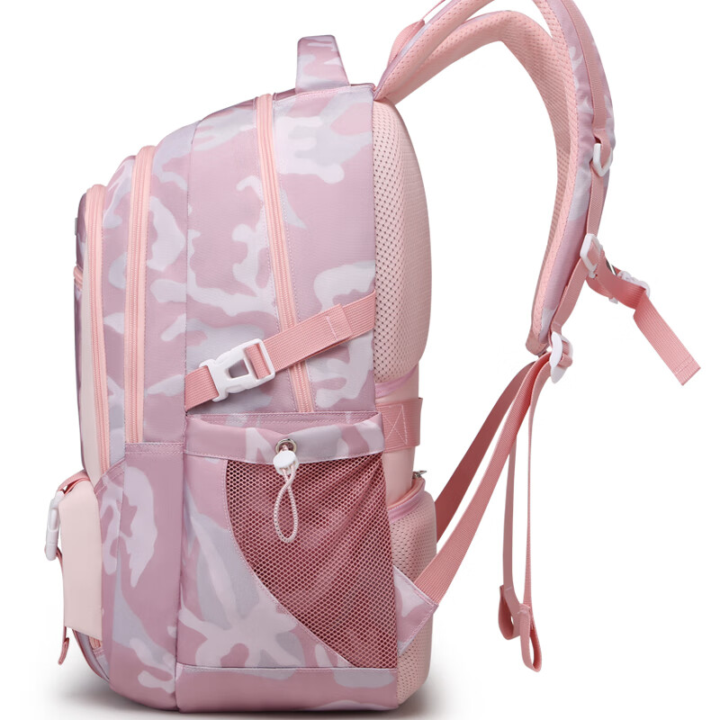 Edison Edison high school student schoolbag female spine protection waterproof backpack junior high school large capacity travel backpack K052-37G