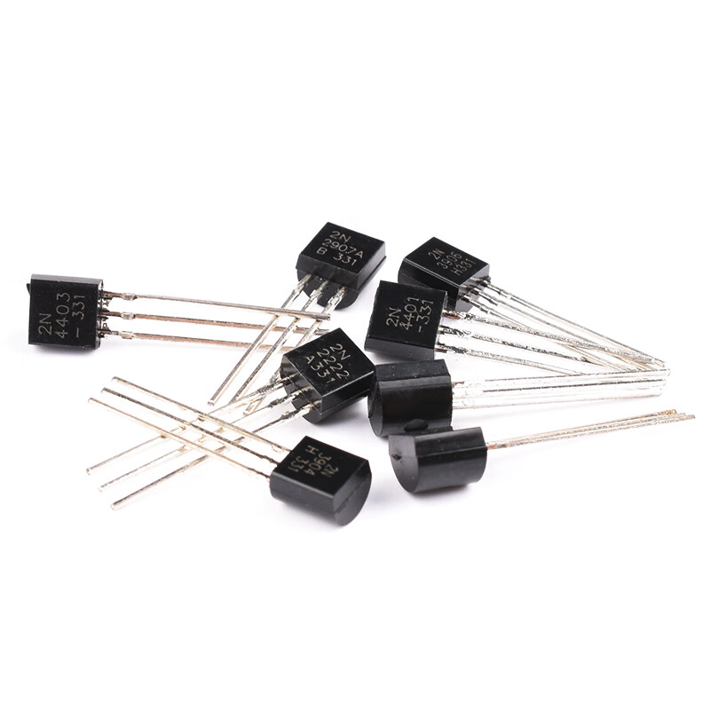 Transistor 2N2222A39044401 5551 2907A3906 4403 5401 direct plug TO-92 2N3904 direct plug NPN type (50 pieces) No specifications