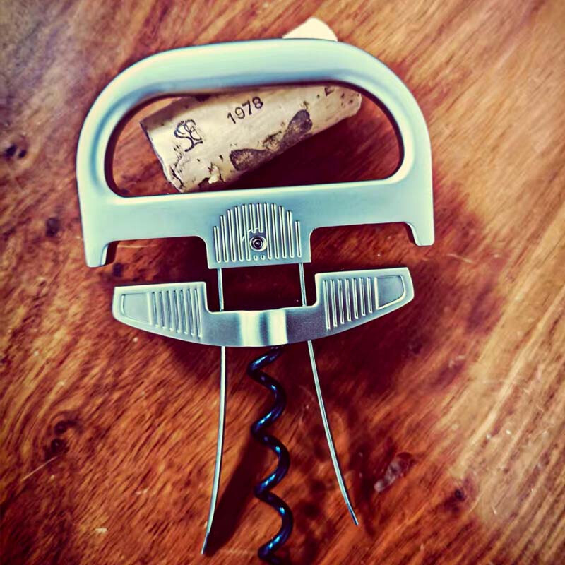 SATWARM American red wine and old wine bottle opener ah-so clip-type old wine knife wine wine opener red wine opener American old wine bottle opener gift box