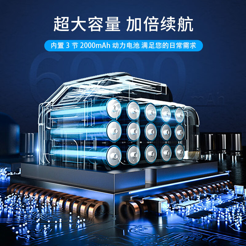 Suitu car air pump portable car electric bicycle pump car tire air pump