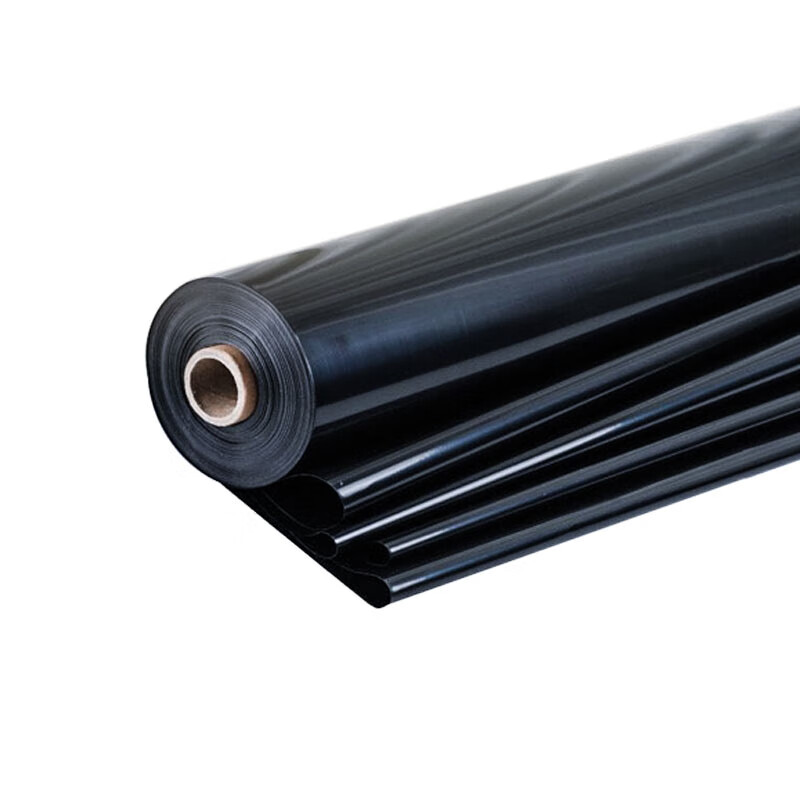 Fish pond anti-seepage film, tarpaulin, PE mulch film, agricultural film, thickened new material, anti-leakage and anti-seepage plastic film, 190g thickened first-class new material, new national standard, thickened 2 meters wide, take a few pieces if you want a few meters long