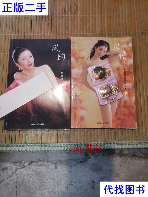 Style A, Style B, Mannequin Photography Art, Chen Guang, Qinghai People's Publishing House second-hand book