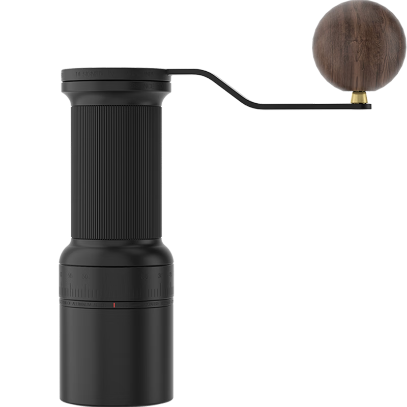 COCINARE Coffee Grinder Portable Hand-Brewed Coffee Bean Grinder B38 Pro Ten Blades Black