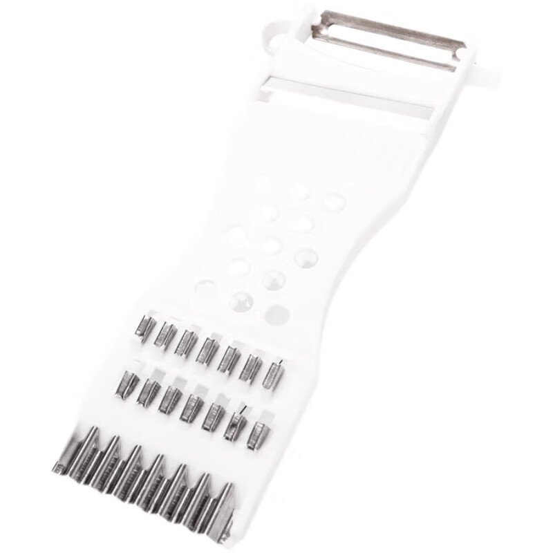 Peeler, grating and peeling, household multifunctional peeling knife, special tool for potato shredding, universal shredding, kitchen peeling, 4 pack, random colors