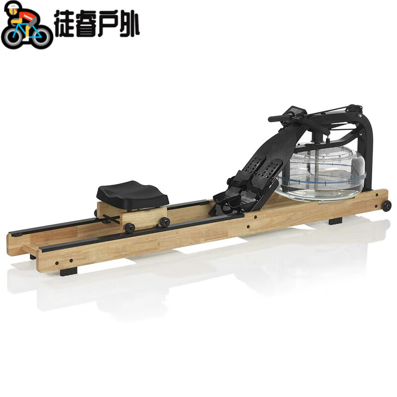 SMVP rowing machine, household water resistance rowing machine, household smart metal double-track rowing machine, house of cards, commercial fitness equipment, clearance 10 (non-folding model, complete machine shipped)